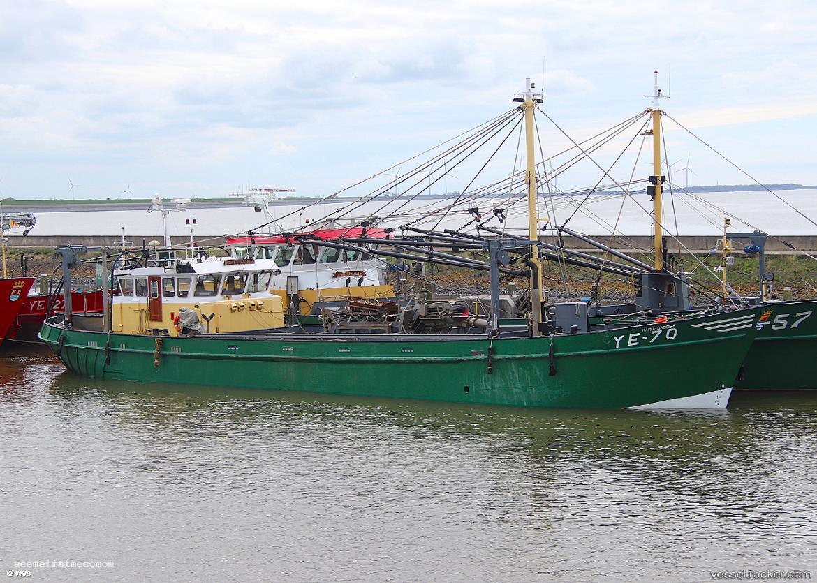 Ye-70-Maria-Jacoba - Fishing Vessel vessel registered in Netherlands