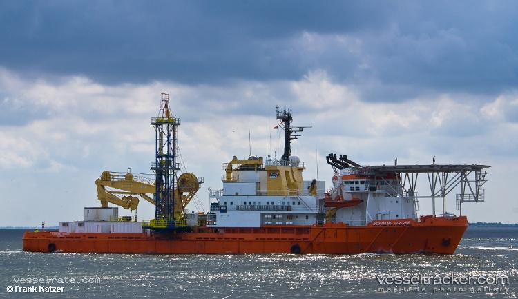 Atlantic-Tonjer - Offshore Support Vessel vessel registered in Panama
