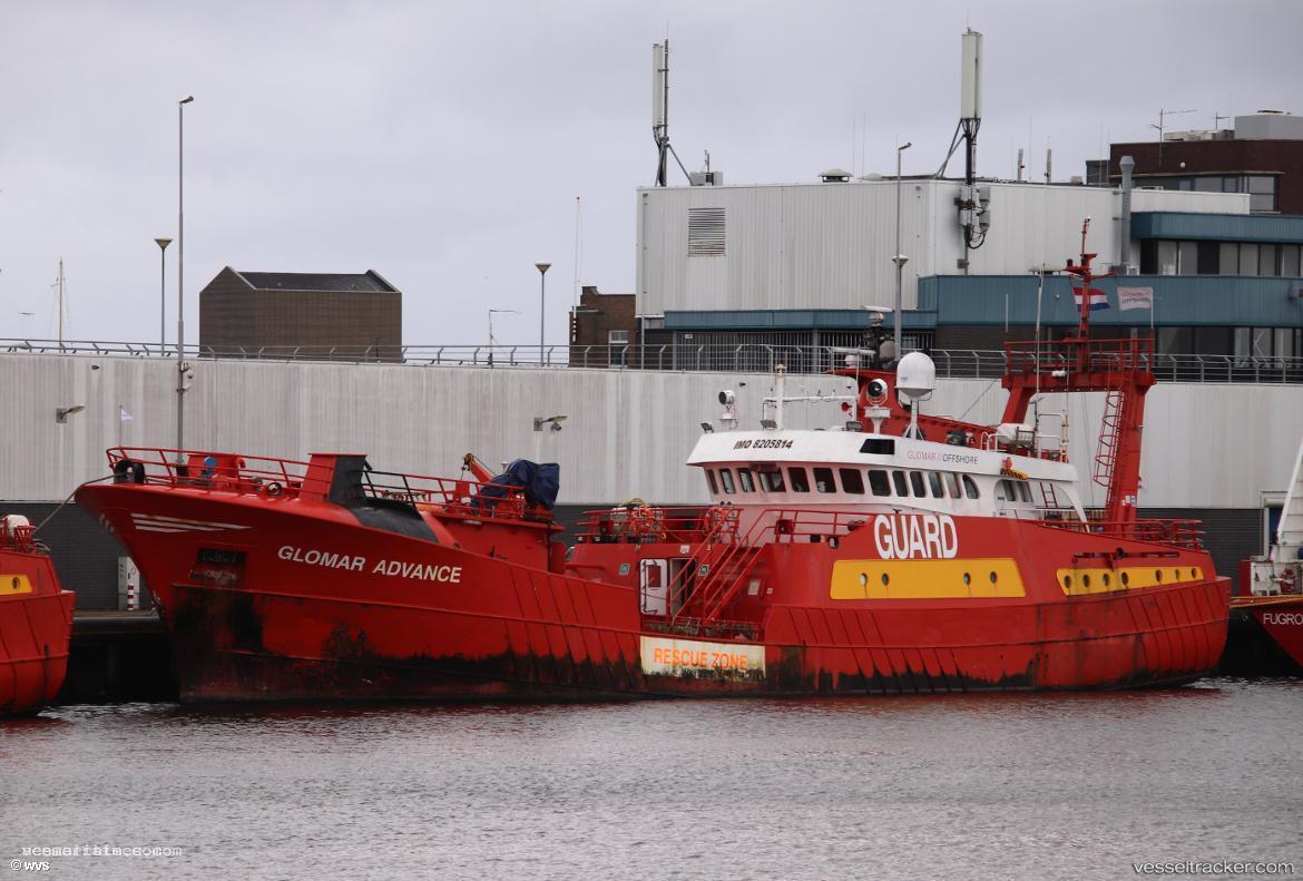 Glomar-Advance - Standby Safety Vessel vessel registered in Panama