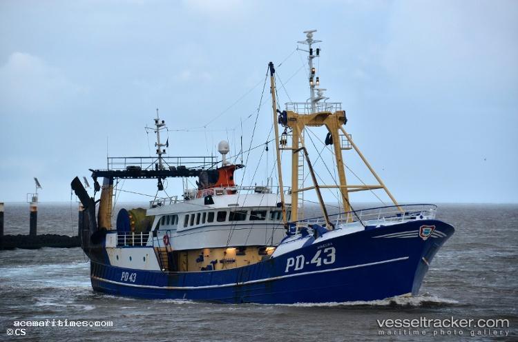 Annegina - Fishing Vessel vessel registered in United Kingdom