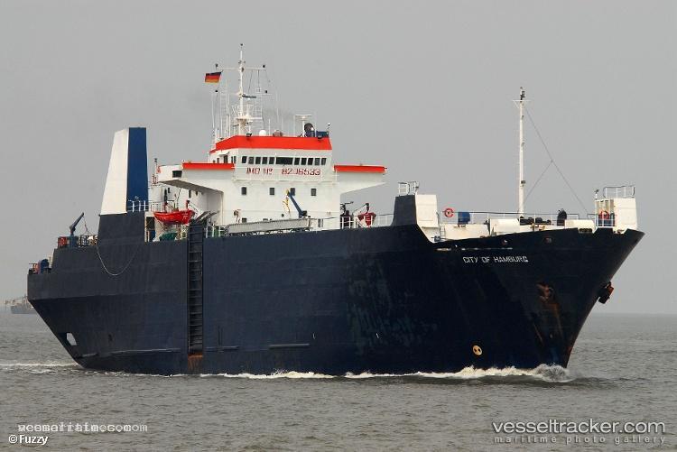 Nivin - Vehicles Carrier vessel registered in Panama