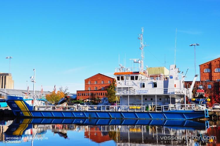 Kbv-051 - Pollution Control Vessel vessel registered in Sweden