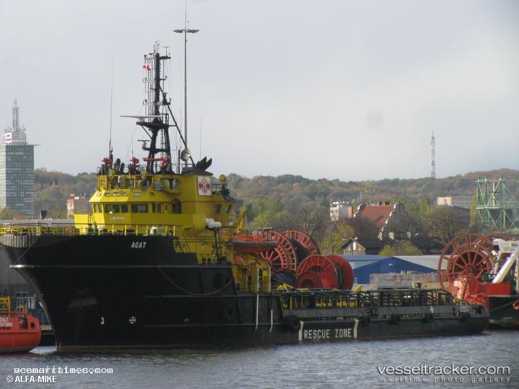 Aras-Salvor - Offshore Tug Supply Ship vessel registered in Turkey