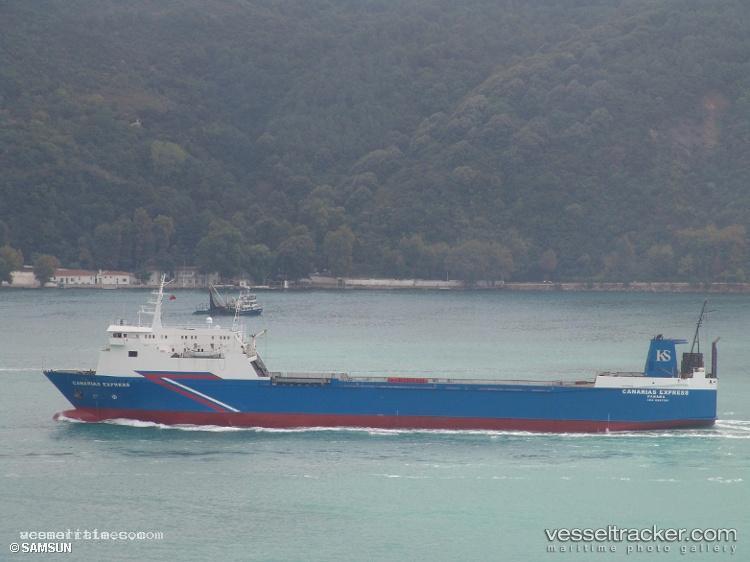 My-Rose - Ro Ro Cargo Ship vessel registered in Cameroon