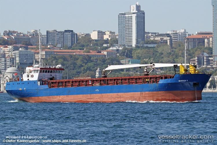 Abashie - General Cargo Ship vessel registered in Cameroon