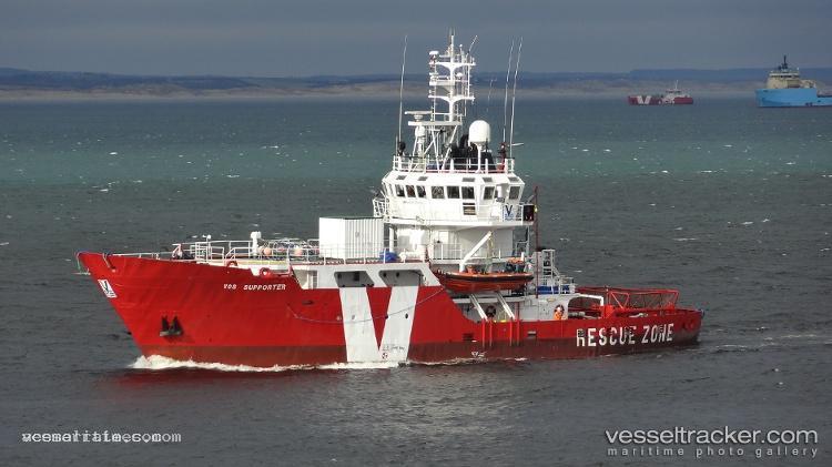 Vos-Supporter - Standby Safety Vessel vessel registered in United Kingdom