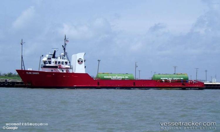 Kline-Danos - Offshore Tug Supply Ship vessel registered in United States of America