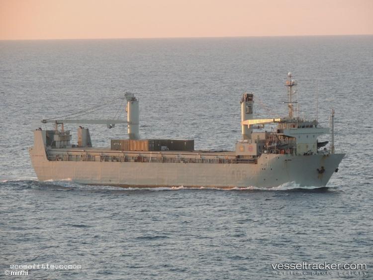 El-Camino - Ro Ro Cargo Ship vessel registered in Spain