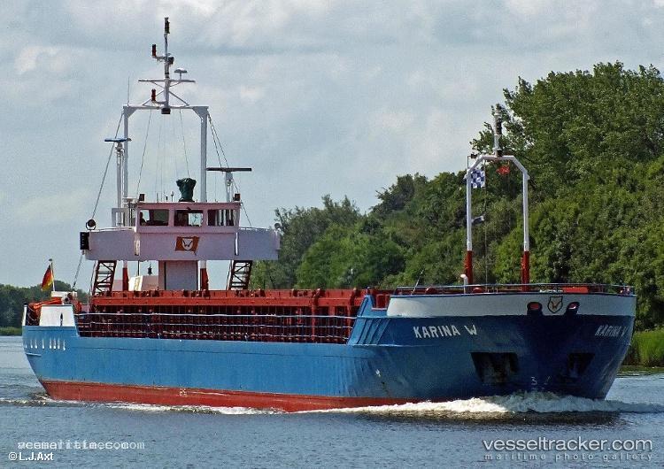 Hogeland - General Cargo Ship vessel registered in Germany