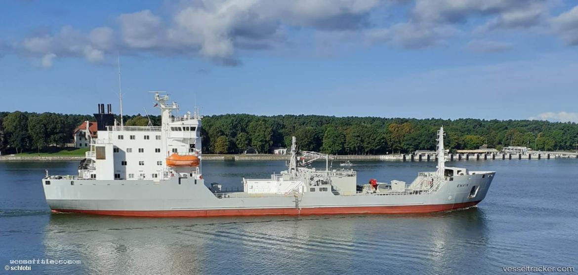 Envik - Cement Carrier vessel registered in Cyprus
