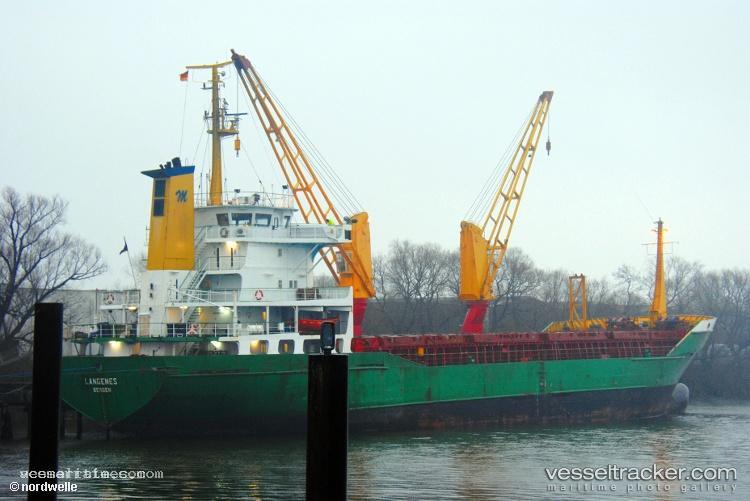 Sea-Pioneer - General Cargo Ship vessel registered in Palau