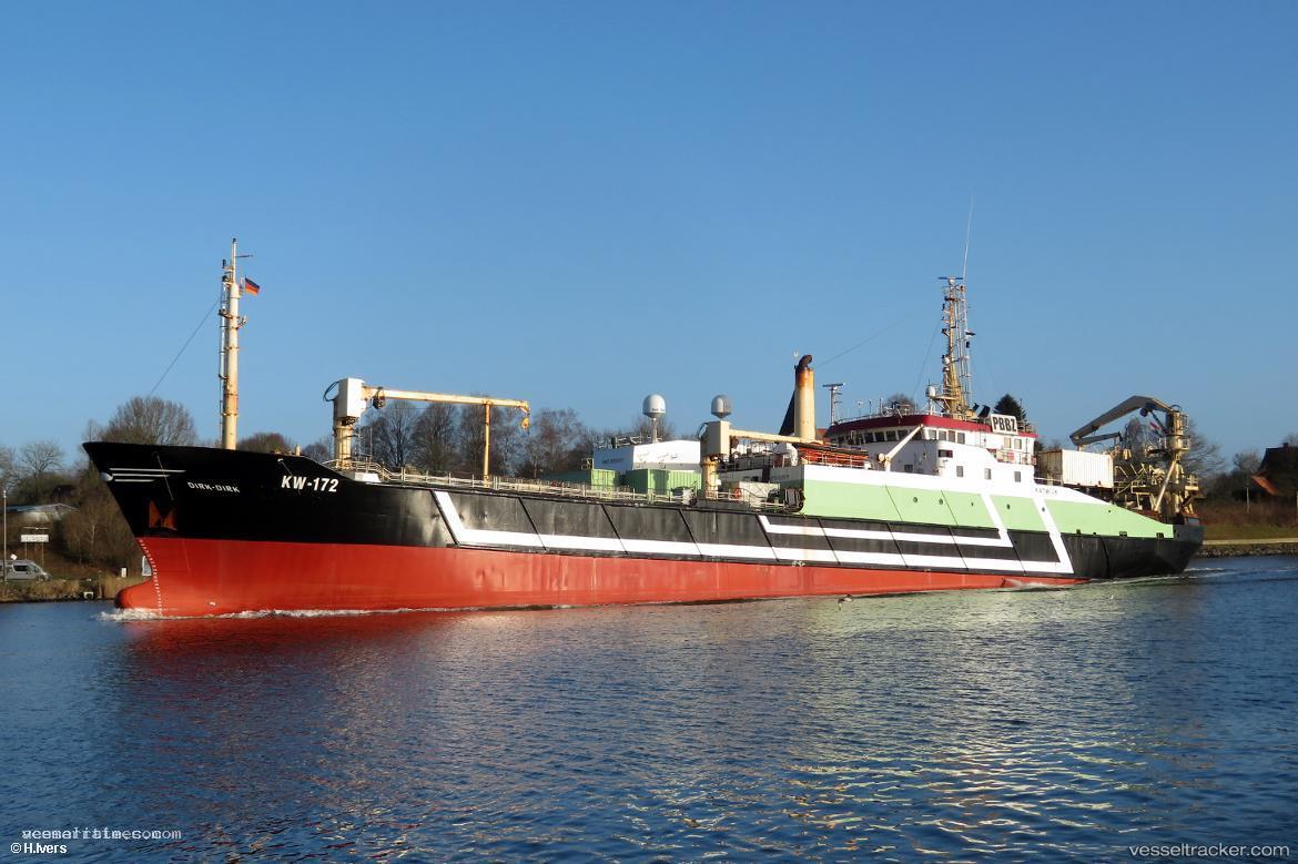 Dirk-Dirk - Fishing Vessel vessel registered in Netherlands