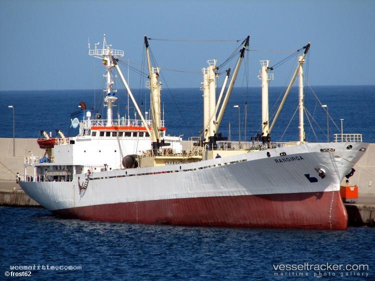 Rangiroa - Fish Carrier vessel registered in Belize