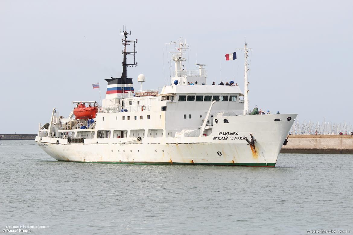 Akademik-N.strakhov - Research Vessel vessel registered in Russia