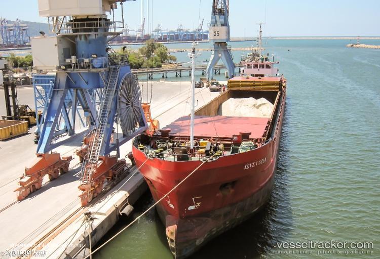 Seven-Star - General Cargo Ship vessel registered in Saint Vincent and the Grenadines