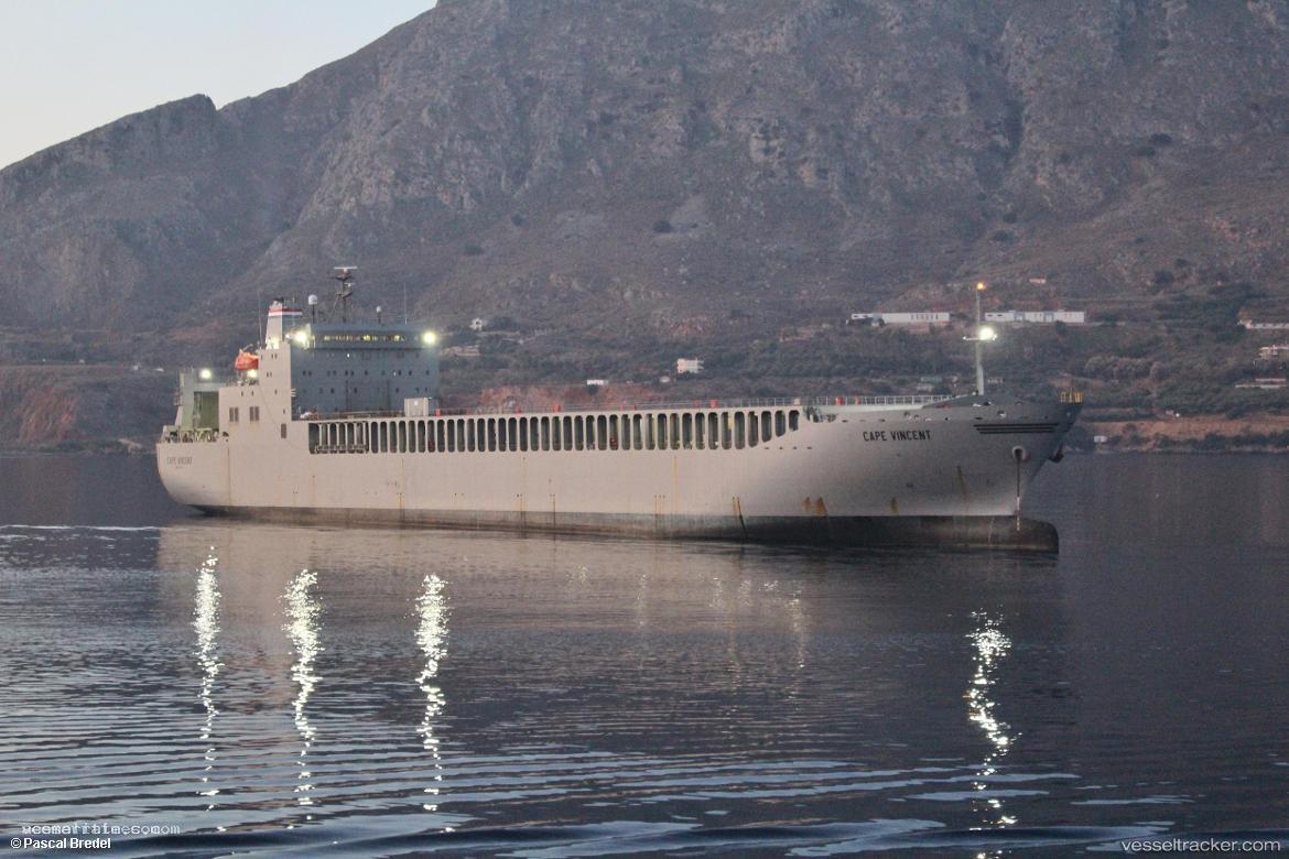 Cape-Vincent - Vehicles Carrier vessel registered in United States
