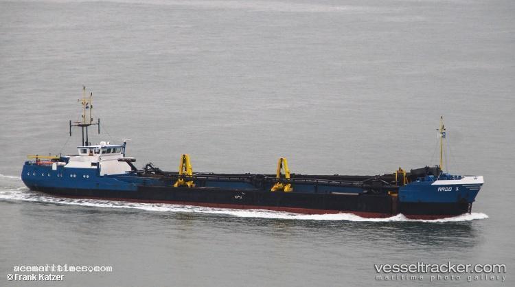Argo-1 - Hopper Dredger vessel registered in Netherlands