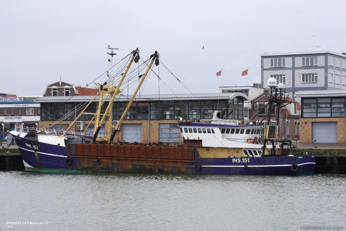 Cordelia-k-Ins-151 - Fishing Vessel vessel registered in United Kingdom