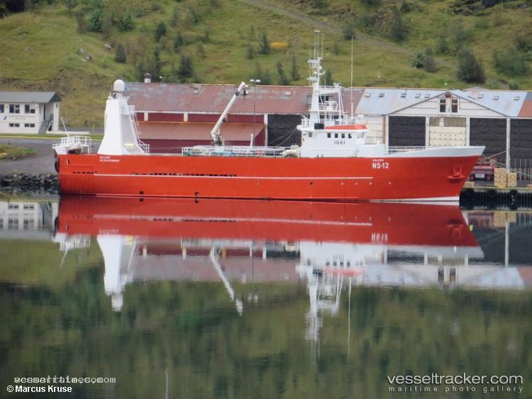 Gullver - Fishing Vessel vessel registered in Iceland
