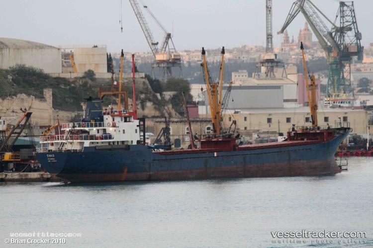 Nina-1 - General Cargo Ship vessel registered in Turkey