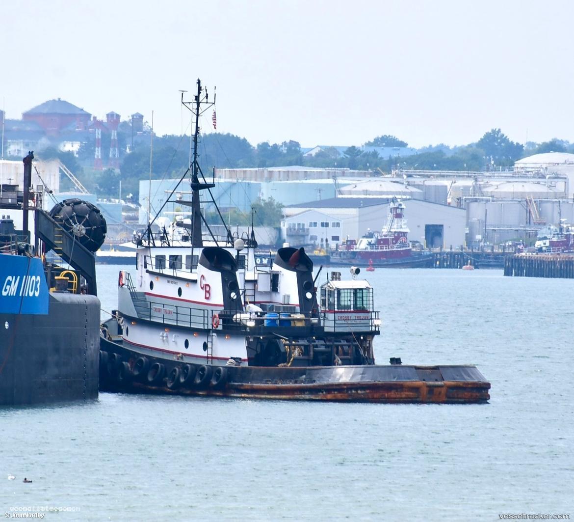 Crosby-Trojan - Tug vessel registered in United States of America