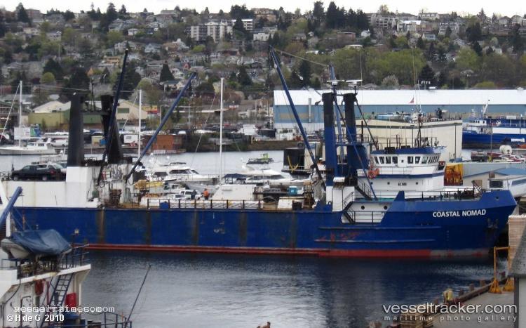 Coastal-Nomad - General Cargo Ship vessel registered in United States of America