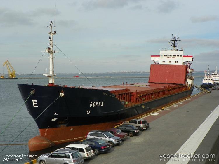 Abalone - Multi Purpose Carrier vessel registered in Sierra Leone
