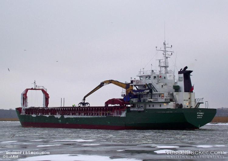 Ab-Heidi - Multi Purpose Carrier vessel registered in Sierra Leone