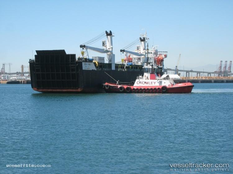 Mini-Star - Heavy Load Carrier vessel registered in Saint Kitts and Nevis