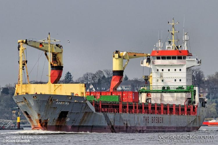 Sabrina - General Cargo Ship vessel registered in Iran