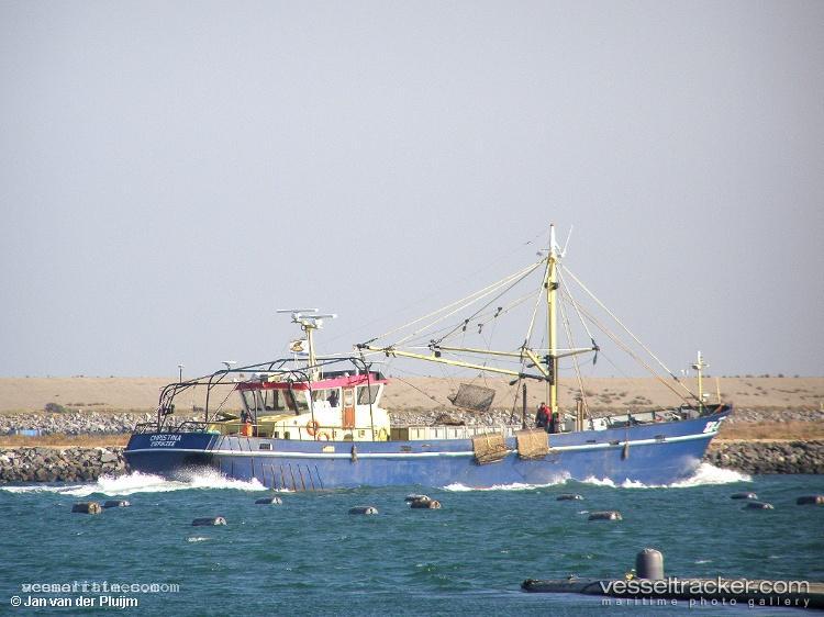 Zz-4-Christina - Fishing Vessel vessel registered in Netherlands