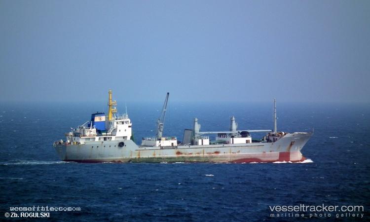 Sierra - Refrigerated Cargo Ship vessel registered in Russia