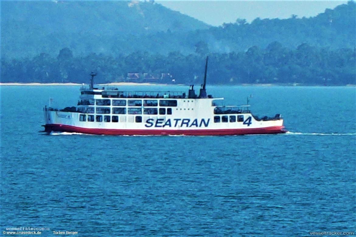 Seatran-Ferry4 - Passenger Ro Ro Cargo Ship vessel registered in Thailand