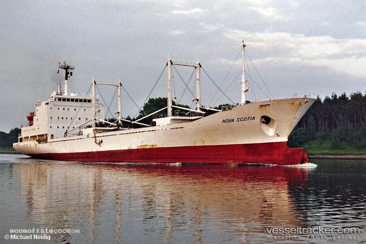 Mercury - Refrigerated Cargo Ship vessel registered in Russia