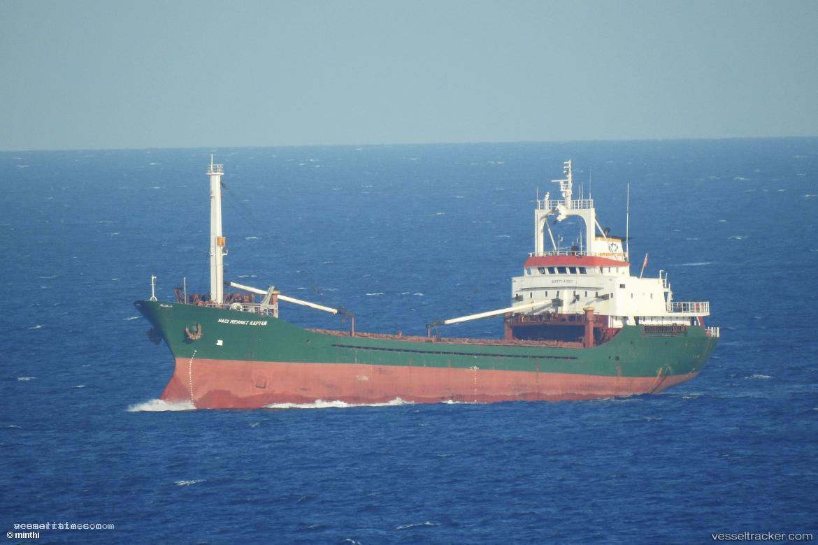 Haci-Mehmet-Kaptan - General Cargo Ship vessel registered in Turkey