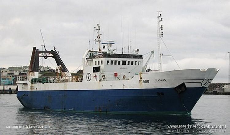 Rankin - Fishing Vessel vessel registered in Faeroe Islands