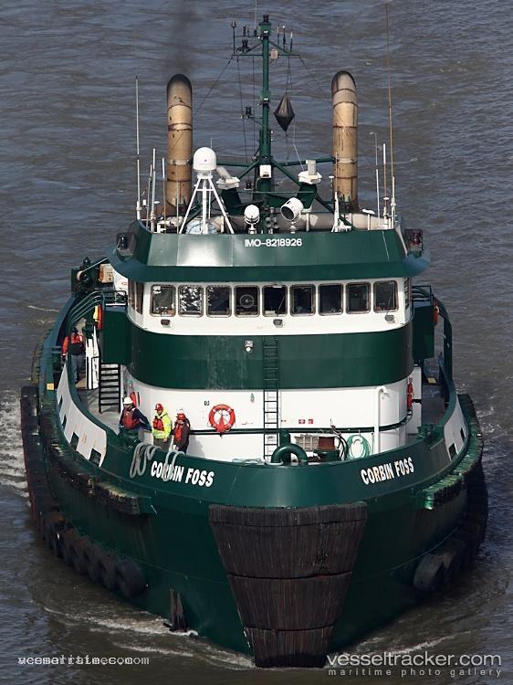 Capt-John-J-Charpent - Tug vessel registered in United States of America