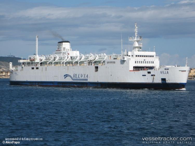 Villa - Passenger Ro Ro Cargo Ship vessel registered in Italy
