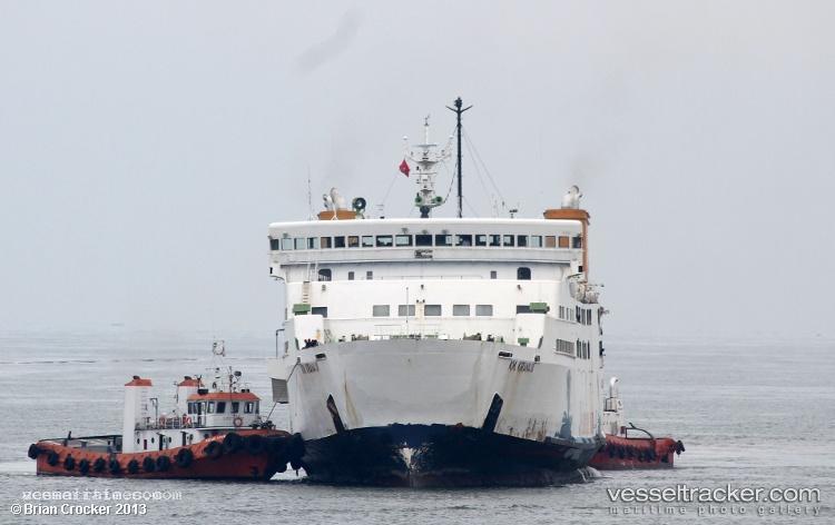 Km.kirana-Ix - Passenger Ro Ro Cargo Ship vessel registered in Indonesia