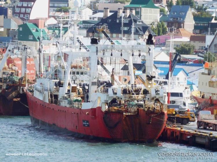 Echizen-Maru - Fish Carrier vessel registered in Argentina
