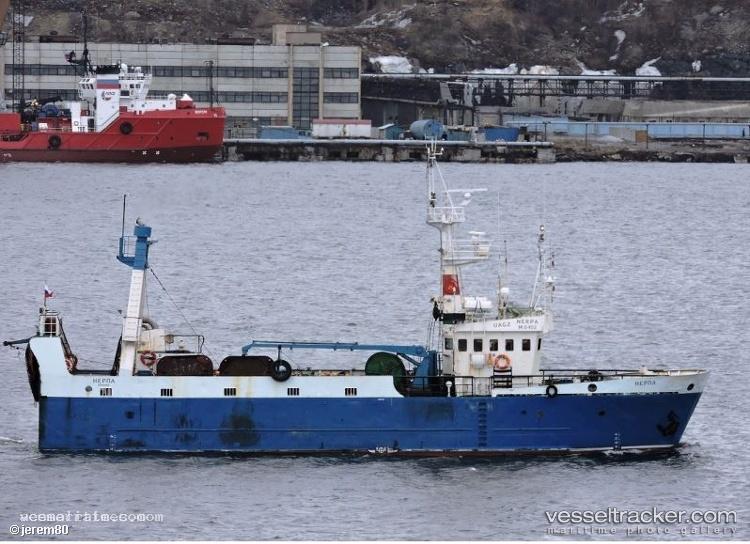 Nerpa-Mk-0402 - Fishing Vessel vessel registered in Russia