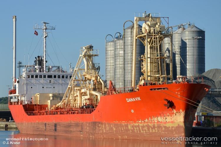Danavik - Cement Carrier vessel registered in Cyprus