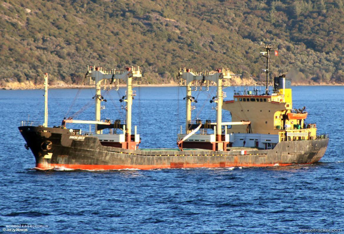 Diamond-Arrow - General Cargo Ship vessel registered in Togo