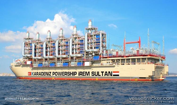 Kps-Irem-Sultan - Power Station Vessel vessel registered in Liberia
