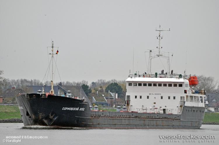 Sormovskiy-3052 - General Cargo Ship vessel registered in Russia