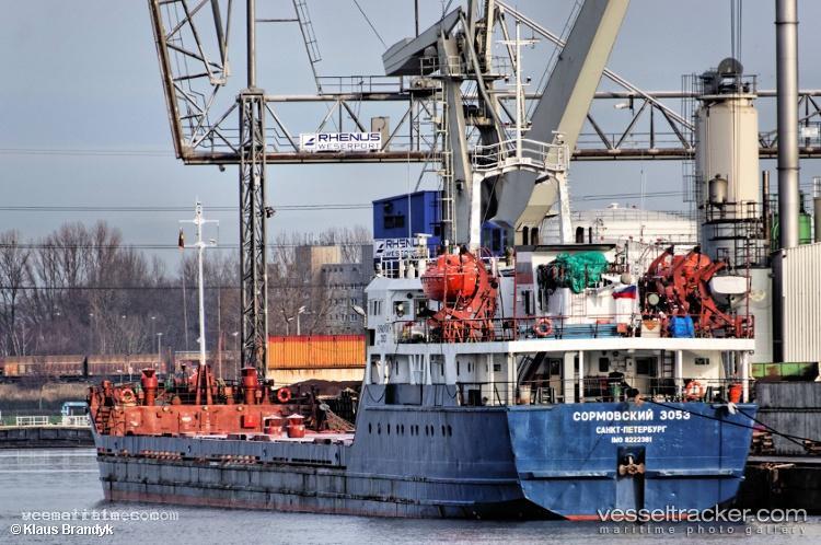 Sormovskiy-3053 - General Cargo Ship vessel registered in Russia