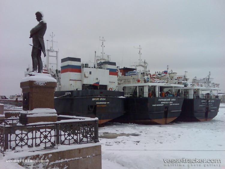 Sormovskiy-3054 - General Cargo Ship vessel registered in Russia
