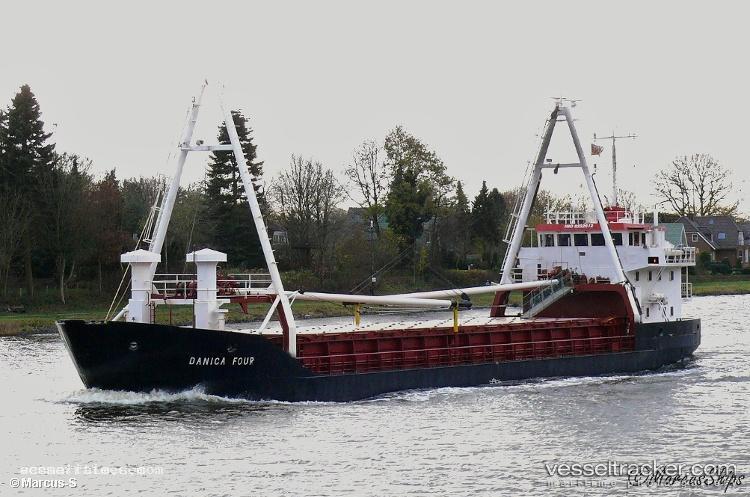 I.maillen - General Cargo Ship vessel registered in Chile