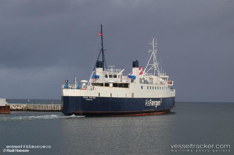 Frigg-Sydfyen - Passenger Ro Ro Cargo Ship vessel registered in Denmark