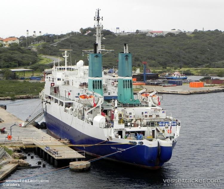 Pacific-Guardian - Cable Layer vessel registered in Indonesia